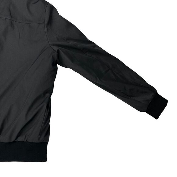 Calvin Klein Jacket Mens Size XL Black 100% Polyester Long Sleeve Full Zipper - Picture 12 of 16